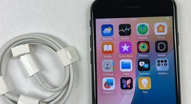 Mint
													Apple iPhone SE 3rd Gen 2022 - Unlocked, Midnight, 64 GB, A2595, photo 2 of 10