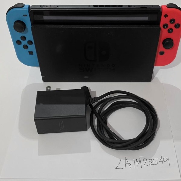 Nintendo Switch - 32 GB, Neon Blue