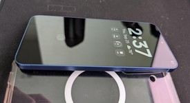 Good
													Samsung Galaxy S25 Plus - Unlocked, Navy Blue, 256 GB, 12 GB, SM-S936U1, photo 3 of 5