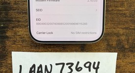 Good
													Apple iPhone 16 Pro - Unlocked, White, 128 GB, A3083, photo 2 of 10