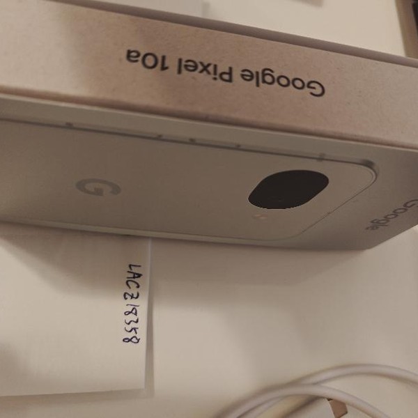 Google Pixel 10a - Unlocked, 128 GB, Fog, GE1GQ