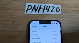 Good
													Apple iPhone 13 - Unlocked, Midnight, 128 GB, A2482, photo 2 of 15