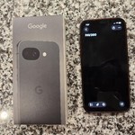 New Google Pixel 10a - Unlocked, 128 GB, Obsidian, GE1GQ