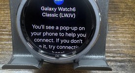 Good
													Samsung Galaxy Watch6 Classic - Wi-Fi, Silver, 43mm, photo 1 of 6