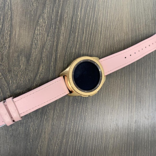 Samsung Galaxy Watch 42mm - Unlocked, Rose Gold, LTE