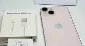 Good
													Apple iPhone 13 Mini - Unlocked, Pink, 128 GB, A2481, photo 4 of 4