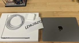 Mint
													MacBook Air 2024 (M3) - 13" - Apple M3, Gray, 256 GB, 8 GB, 8-core GPU, photo 4 of 4