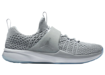 Jordan Trainer 2 Flyknit Wolf Grey for sale