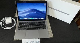 Mint
													MacBook Air 2018 - 13" - I5, Gray, 128 GB, 8 GB, photo 1 of 12