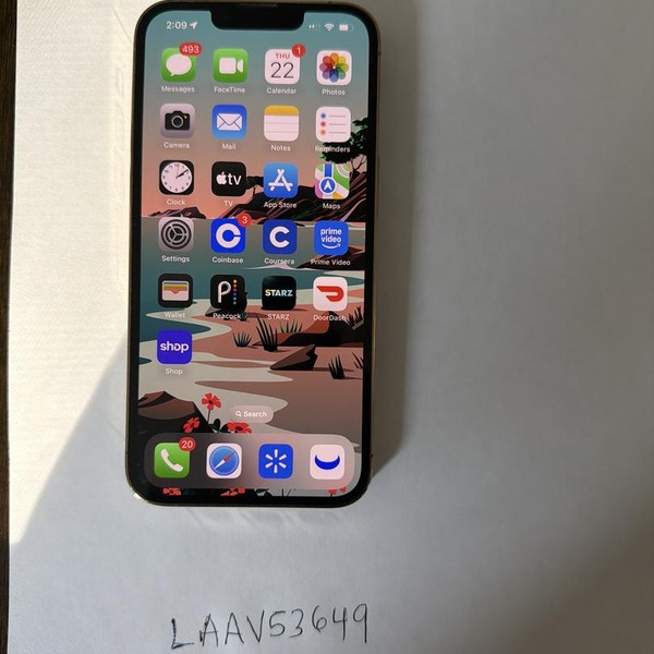 Apple iPhone 13 Pro - Unlocked, Gold, 128 GB, A2483