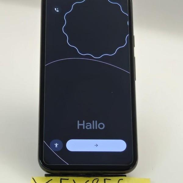 Google Pixel 8a - Unlocked, Obsidian, 256 GB, 8 GB, GKV4X, Sub-6 5G