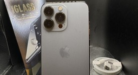 Good
													Apple iPhone 13 Pro - T-Mobile, Sierra Blue, 128 GB, A2483, photo 5 of 11