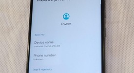 Good
													Motorola One 5G Ace - Verizon, Gray, 64 GB, 4 GB, photo 2 of 3