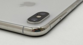 Good
													Apple iPhone Xs Max - Unlocked, Silver, 64 GB, A1921, photo 4 of 6