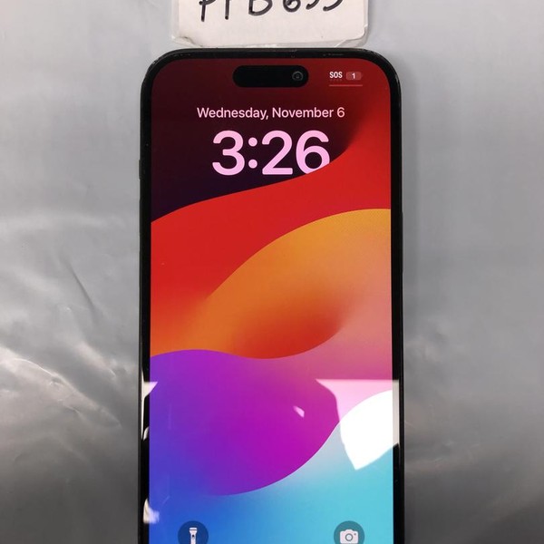 Apple iPhone 15 - Unlocked, 512 GB, Black, A2846