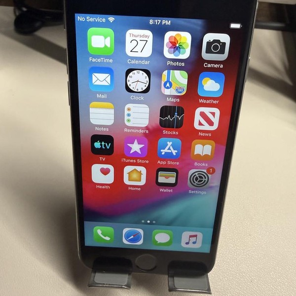 Apple iPhone 6 - Unlocked, 64 GB, Gray, A1586