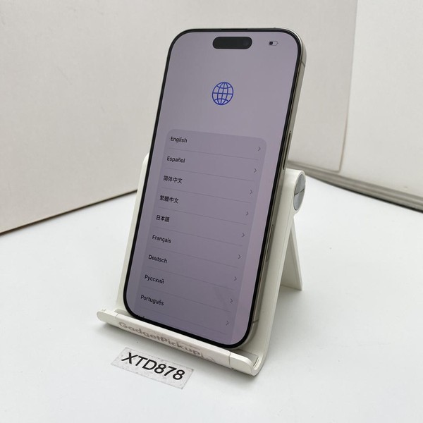 Apple iPhone 16 Pro - Unlocked, 128 GB, Natural, A3083