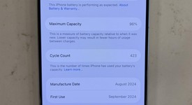 Good
													Apple iPhone 16 Pro - Unlocked, White, 256 GB, A3083, photo 2 of 9