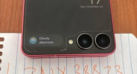 Fair
													Samsung Galaxy Z Flip7 - Unlocked, Coral, 512 GB, 12 GB, SM-F766U1, photo 1 of 8