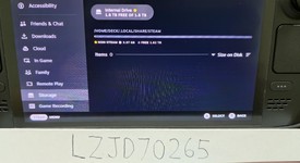 Good
													Steam Deck OLED - AMD, Black, 1 TB, 16 GB, photo 3 of 5