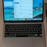 Good MacBook Air 2022 (M2) - 13 inch - 256 GB, Gray, 8 GB, Apple M2