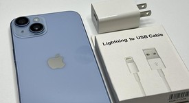Fair
													Apple iPhone 14 - Unlocked, Blue, 128 GB, A2649, photo 2 of 6