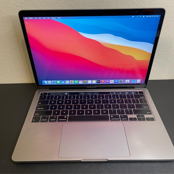 MacBook Pro 2020 - 13 inch - 512 GB, Gray, 16 GB, Intel Core i7