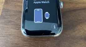 Good
													Apple Watch Series 8 45mm - Unlocked, Silver, A2774 - Cellular, Stainless, photo 1 of 7