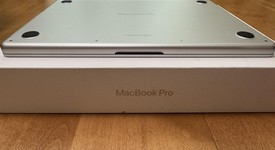 Mint
													MacBook Pro 2024 - 14" - Apple M4 Pro 12-core, Silver, 512 GB, 24 GB, photo 5 of 9