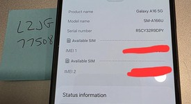 Good
													Samsung Galaxy A16 5G - T-Mobile, Blueblack, 128 GB, 4 GB, photo 2 of 6