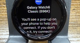Fair
													Samsung Galaxy Watch6 Classic - Wi-Fi, Black, 43mm, photo 1 of 6