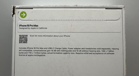 New
													Apple iPhone 16 Pro Max - Verizon, Desert, 512 GB, A3084, photo 3 of 4