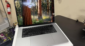 Good
													MacBook Pro 2021 - 16" - Apple M1 Pro 10-core, Gray, 1 TB, 32 GB, photo 2 of 10