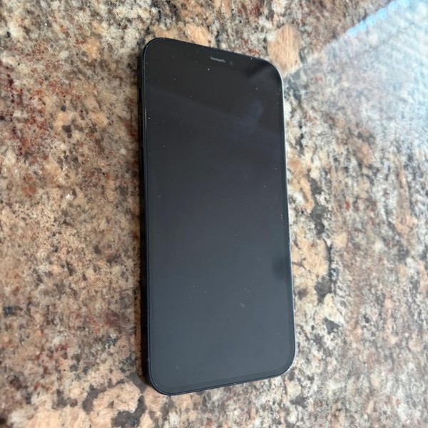 Apple iPhone 12 - AT&T, 256 GB, Black, A2172