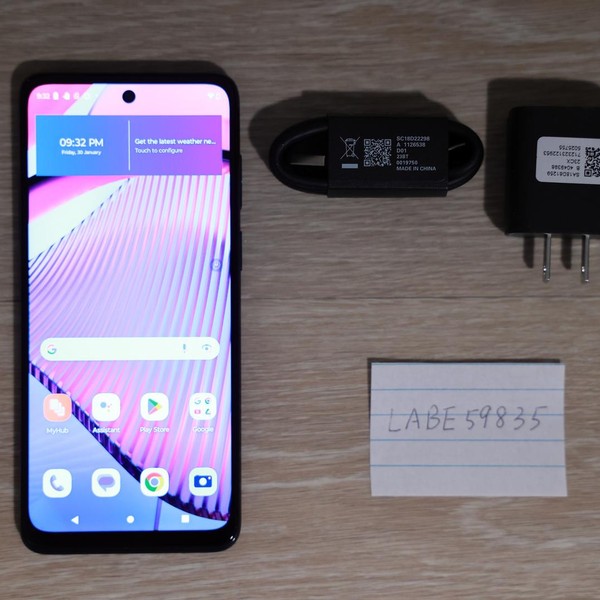 Moto G Power 5G (2023) - Unlocked, 128 GB, Black, 4 GB