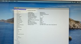 Good
													MacBook Air 2013 - 13" - Silver, 128 GB, 4 GB, photo 3 of 11
