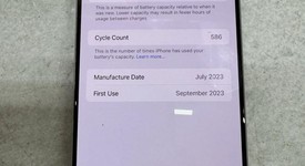 Good
													Apple iPhone 15 Pro Max - Unlocked, White, 1 TB, A2849, photo 5 of 6