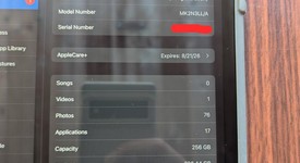 Good
													Apple iPad 9th Gen - Wi-Fi, Gray, 256 GB, A2602, photo 2 of 10