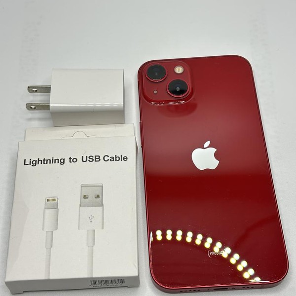 Apple iPhone 13 - Unlocked, 256 GB, Red, A2482