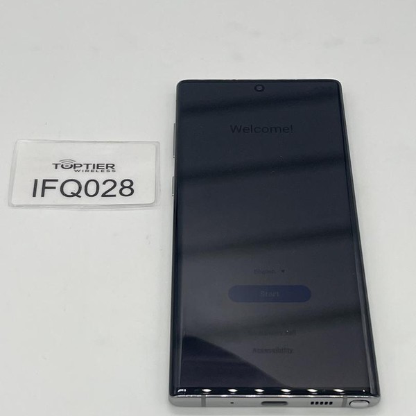 Samsung Galaxy Note 10 - Verizon, 256 GB, Black, 8 GB, SM-N970U