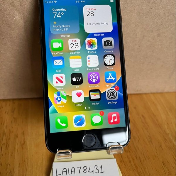Apple iPhone 8 - Unlocked, 64 GB, Gray, A1863