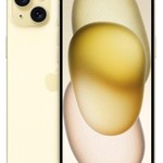Good Apple iPhone 15 Plus - Unlocked, 128 GB, Yellow, A2847