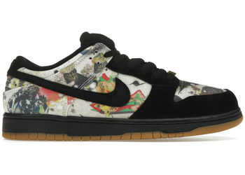 Nike SB Dunk Low Supreme Rammellzee for sale