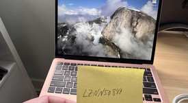 Good
													MacBook Air 2020 - 13" - I5, Gold, 512 GB, 16 GB, photo 4 of 5