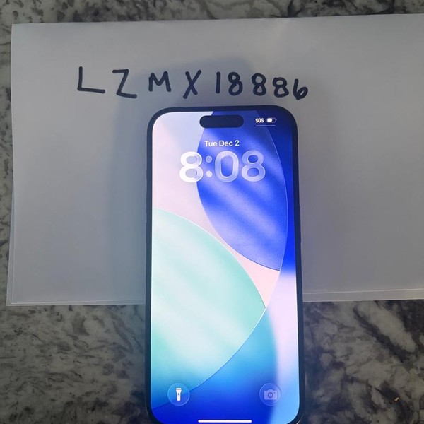 Apple iPhone 15 Pro - Unlocked, 256 GB, Black, A2848