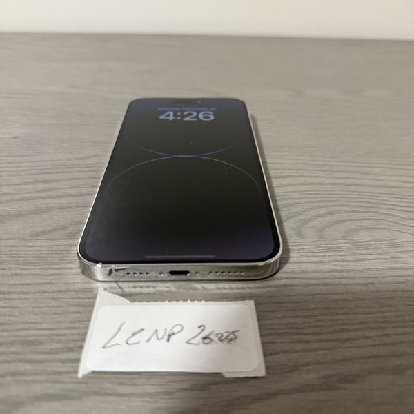 Apple iPhone 14 Pro Max - Unlocked, 128 GB, Silver, A2651