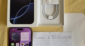 Mint
													Apple iPhone 16 Pro Max - T-Mobile, Black, 256 GB, A3084, photo 1 of 13