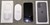 Mint Apple iPhone 16 - Unlocked, Black, 128 GB, A3081