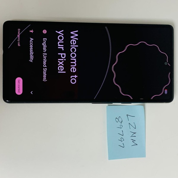 Google Pixel 6 - Verizon, 256 GB, Black, 8 GB, G9S9B, mmWave