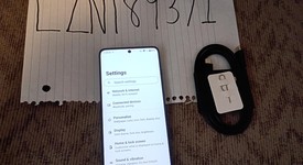 Mint
													Moto G Stylus 5G (2025) - TracFone, Gibraltar Sea, 128 GB, 8 GB, photo 1 of 9